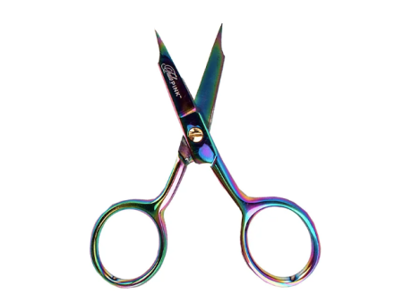 Tula Pink Hardware - 4  Large Ring Micro-Tip Scissors Online Hot Sale