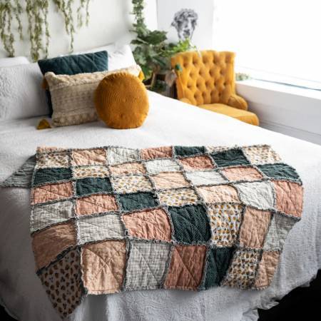 The Weekend Rag Quilt Pattern from Studio M2 Cheap