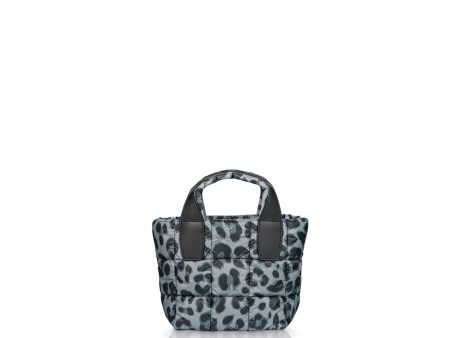 Porter Mini Tote Bag - Grey Leopard Supply