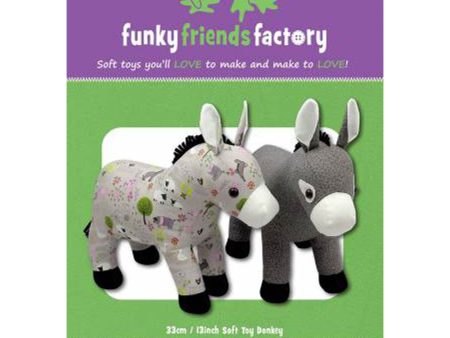 Funky Friends Factory Pattern - Dynamite the Donkey For Cheap