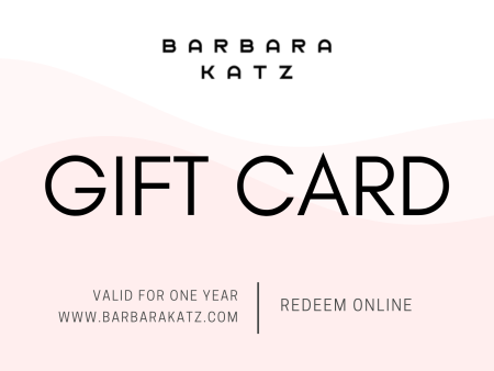 Barbara Katz Gift Card Online