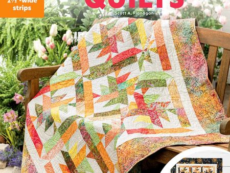 Charming Jelly Roll Quilts - Annies Quilting Sale