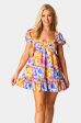 Diego Babydoll Mini Dress - Pansy Online