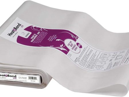 Heat and Bond Lite Fusible Web on Sale