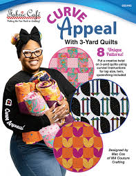 3 Yard Quilt book - Curve Appeal Online Sale