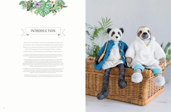 Knitted Wild Animal Friends - a book by Louise Crowther Supply