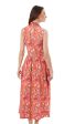 Sea Island Dress - Butterfly Print Online