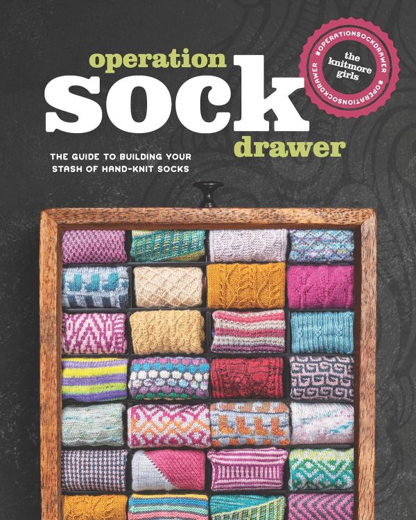 Operation Sock Drawer Book by The Knitmore Girls Online Sale