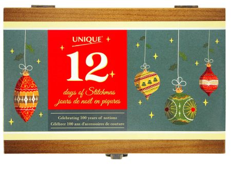 Unique Advent Calendar - 12 days of Stitchmas Online Sale