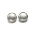 Mollie Barile Clip Earring Silver on Sale