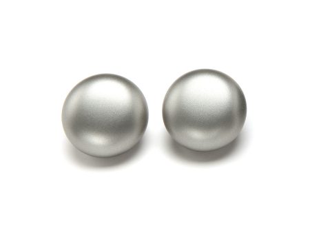 Mollie Barile Clip Earring Silver on Sale