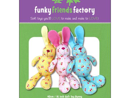 Funky Friends Factory Pattern - Baby Bunny Sale