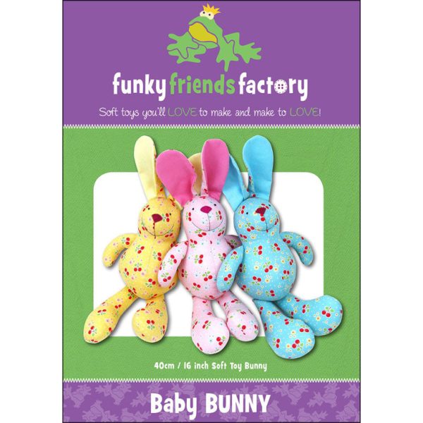 Funky Friends Factory Pattern - Baby Bunny Sale