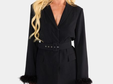 Harriet Blazer Dress - Noir Supply