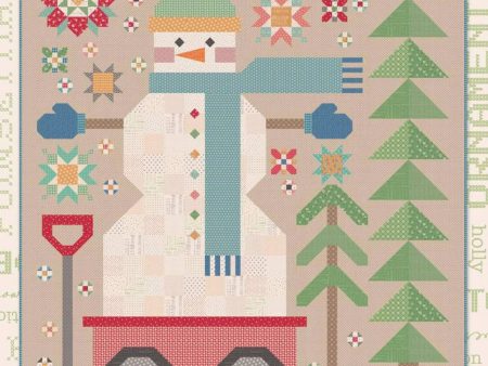 The Quilted Snowman Pattern from Lori Holt   Bee in My Bonnet Online now