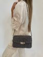 Bagatelle Lurex Bag - Dark Grey Combo on Sale