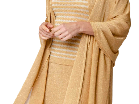 Star Dust Shimmer Shawl - Golden Sands Online Hot Sale