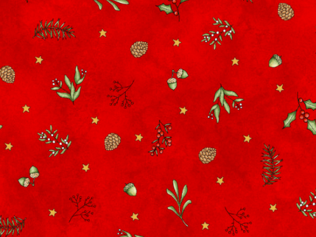 Homemade Holidays by Kris Lammers for Maywood Studios - MAS-10555-R Online now