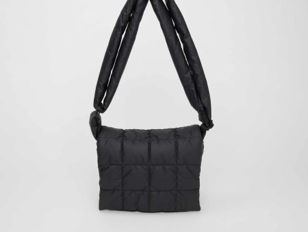 Porter Messenger Bag - Matt Black For Discount