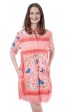 Chatham Dress - Pink With Butterflies Print Sale