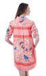 Chatham Dress - Pink With Butterflies Print Sale