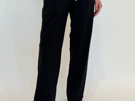 Candice Straight Pants - Black Supply