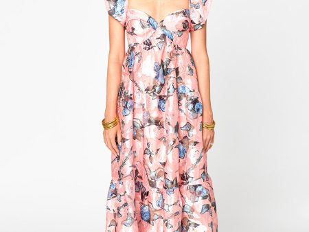 Lilly Sweetheart Neckline Maxi Dress - Sweet Talkin For Cheap