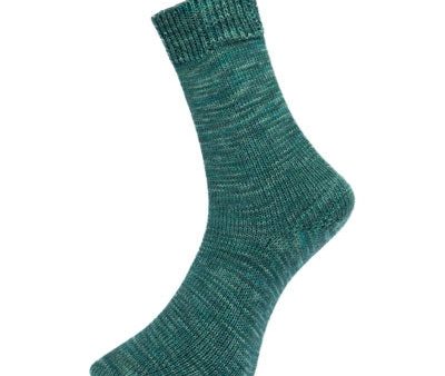 Bergsee Golden Sock 4ply by Pro Lana - 681 Green Discount