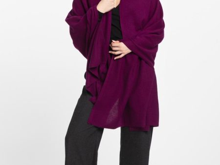 Cashmere Travel Wrap Hot on Sale