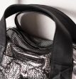 Libi Small Satchel - Python Metallic For Sale