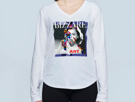 The Victoria Long Sleeve Tee - Bizzare Art For Sale