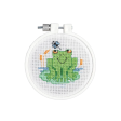 Kid Stitch Cross Stitch Kit - Soggy Froggy 021-0985 Cheap