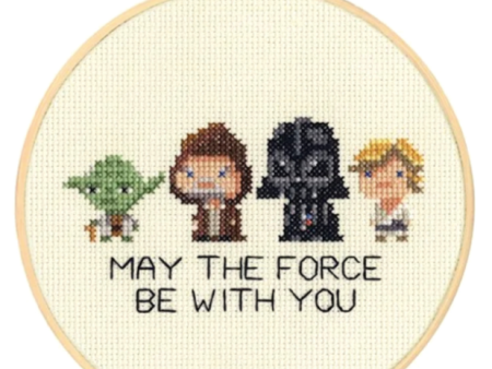 Dimensions Cross Stitch Kit - 72-76143 Star Wars Family Online