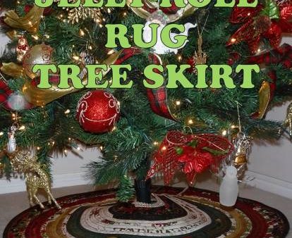 RJ Designs Jelly Roll Rug Tree Skirt Pattern Online Hot Sale