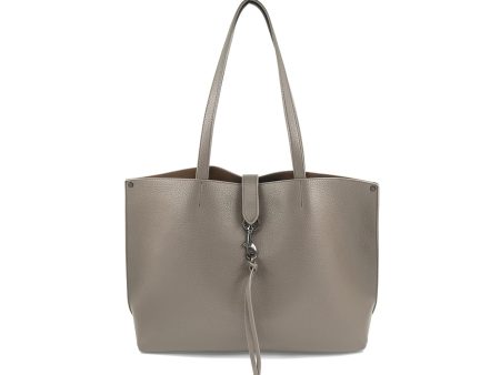 London Tote Bag - Grey Online Sale