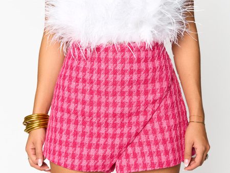 John Tweed Skort - Strawberry Cream Sale