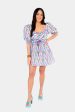 Colby Puff Sleeve Mini Dress - Confetti on Sale