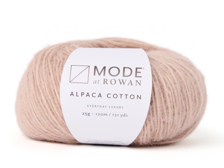 Mode at Rowan- Alpaca Cotton 017 Soft Satin Discount