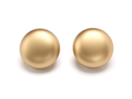 Mollie Barile Clip Earring Gold Discount