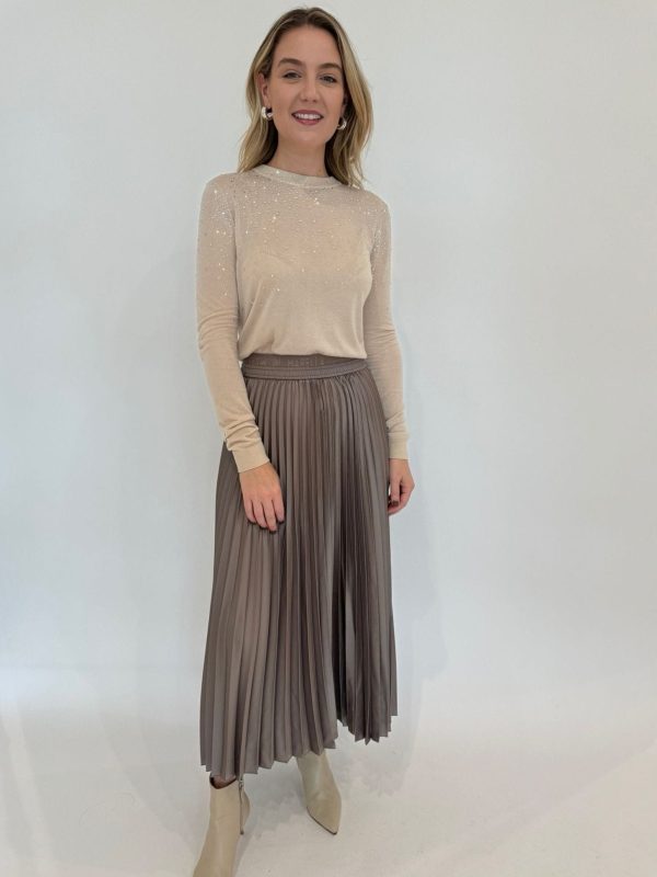 Agente Pleated Skirt - Turtledove Online now