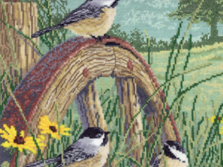 Janlynn Cross Stitch Kit 080-0203 Meadows Edge Hot on Sale