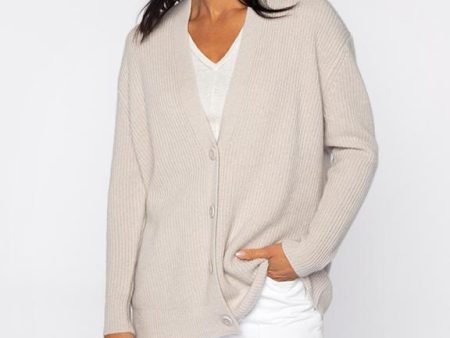 Boyfriend Cable Cardigan For Discount