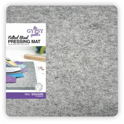 The Gypsy Quilter Felted Wool Pressing Mat 13.5  square For Discount