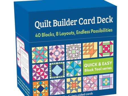 Quilt Builder Card Deck For Discount