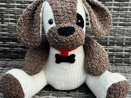 Funky Friends Factory Pattern - Kip The Keepsake Dog Online