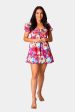 Diego Babydoll Mini Dress - Jubilee Fashion