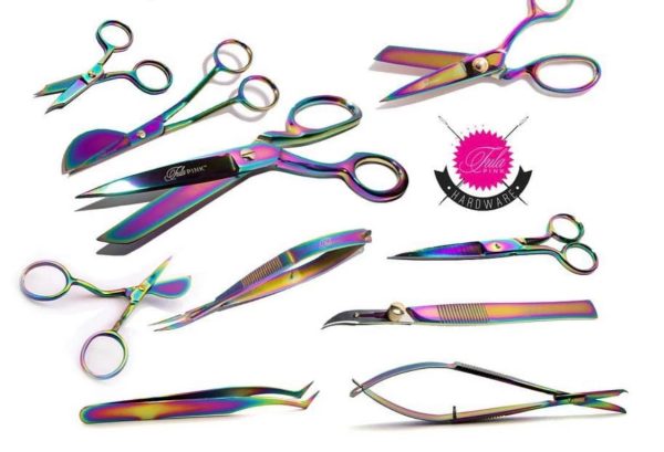 Tula Pink Hardware - Right Handed 8  Fabric Shears on Sale