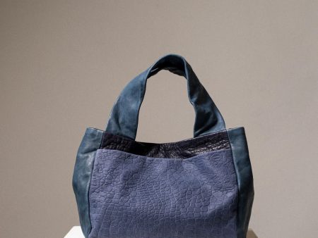 Aspen Shopper s Bag - Denim Online Sale