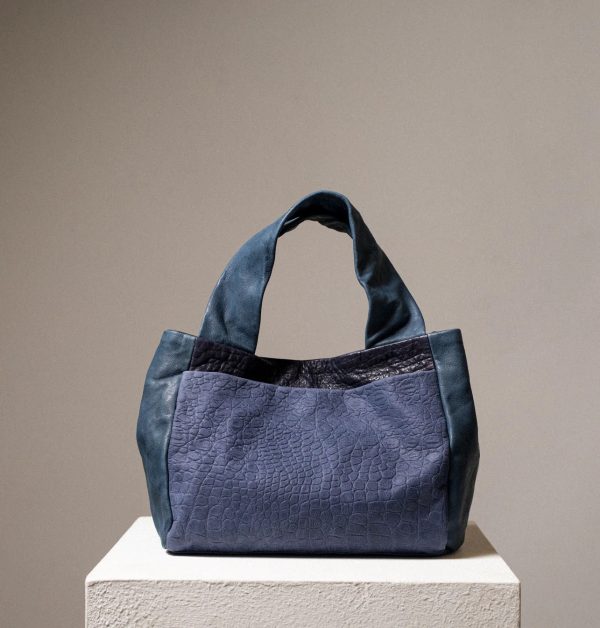 Aspen Shopper s Bag - Denim Online Sale