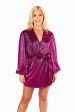 Adeline Sequin Wrap Dress - Feelin  Fine on Sale